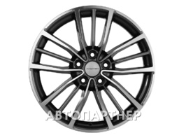 Khomen Wheels KHW1812 (Chery Tiggo 7 Pro) 7x18 5x108 ET33 60.1 Gray-FP